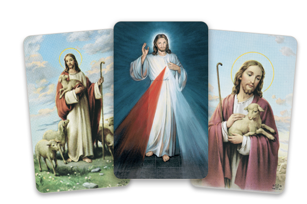 Christ prayer card