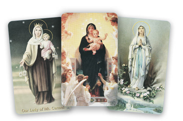 memorial card